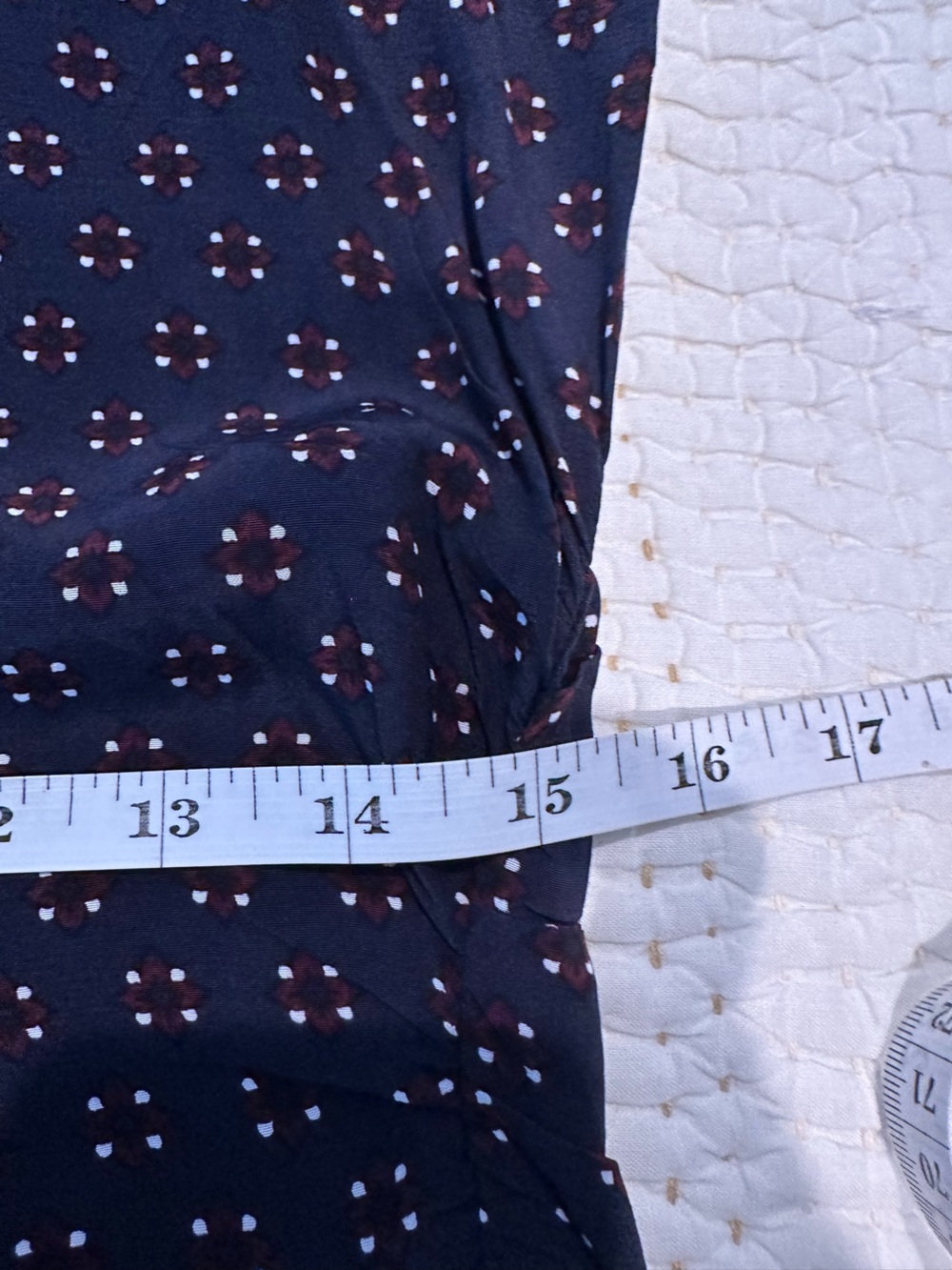 Madewell Ruched Midi Shirtdress - Picture 11 of 14